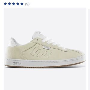 Etnies Off-White Skate Shoes